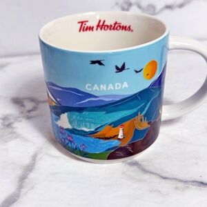 NEW Tim Hortons Canada Travel Collection Mug Limited Edition
